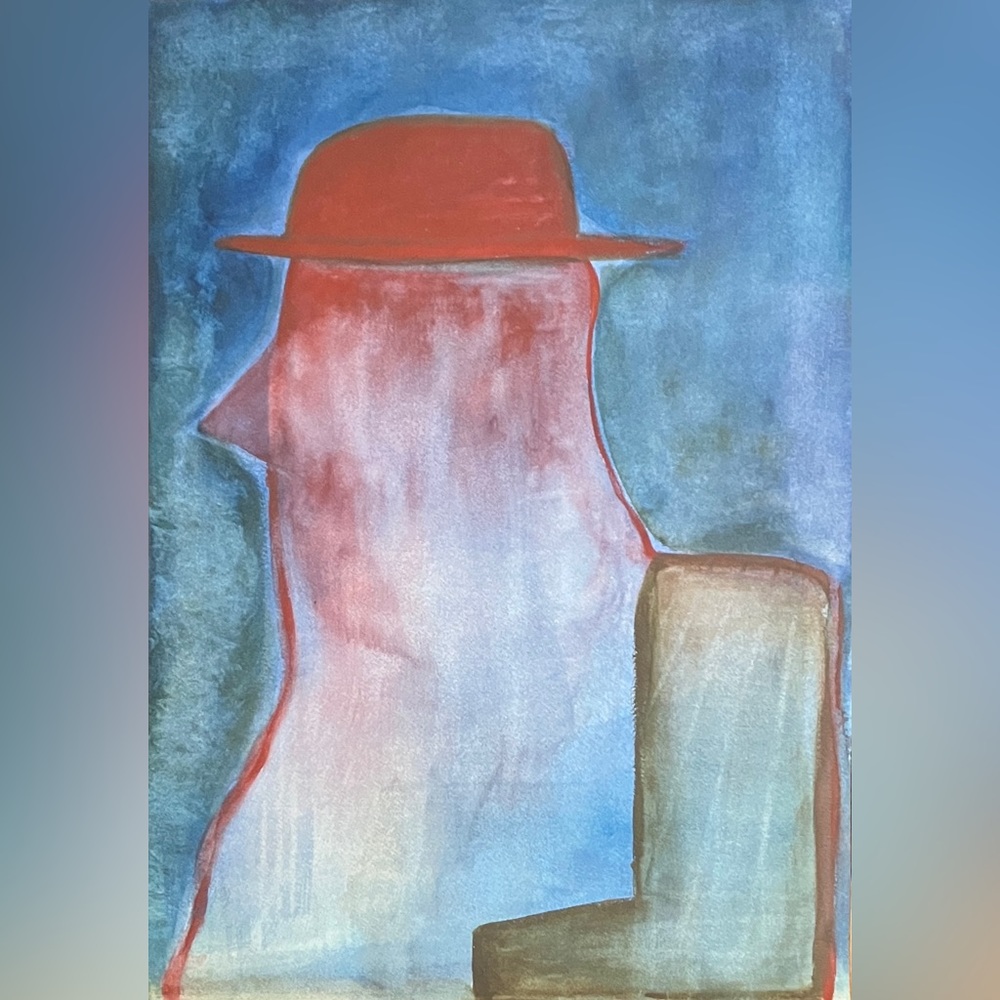 Original Watercolor Artwork (14x20 Inches)